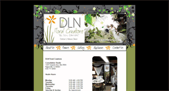 Desktop Screenshot of dlnfloral.com